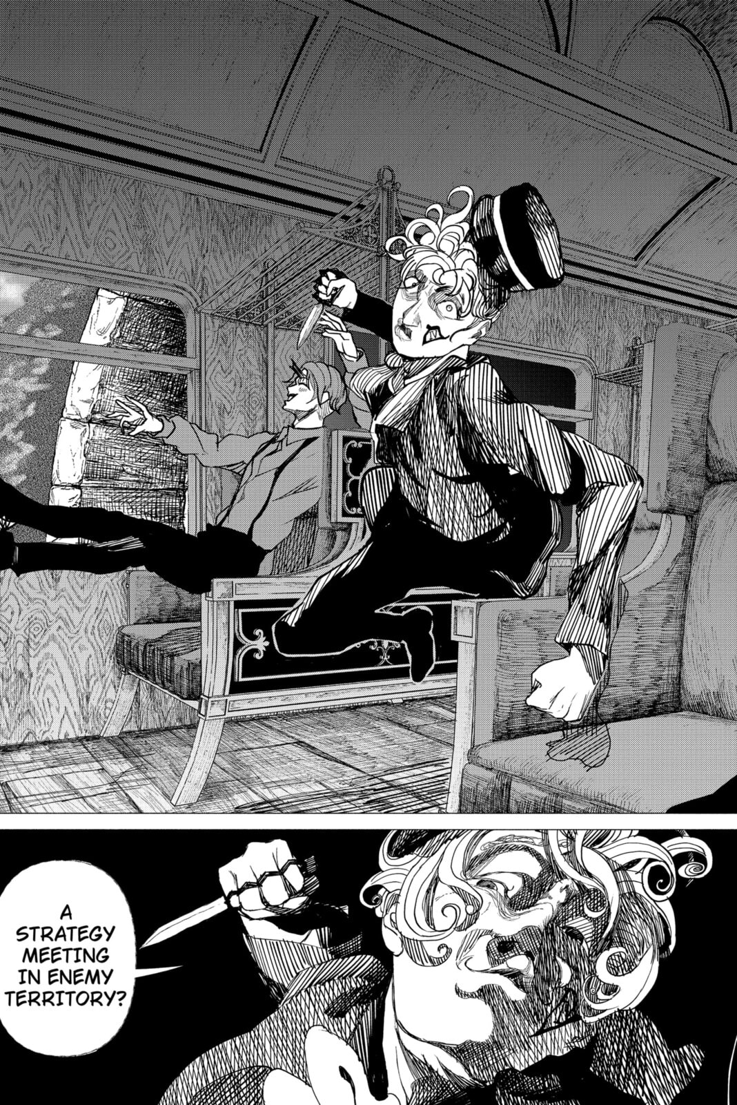 Read Enigmatica chapter 5 image 9 on Lezhin