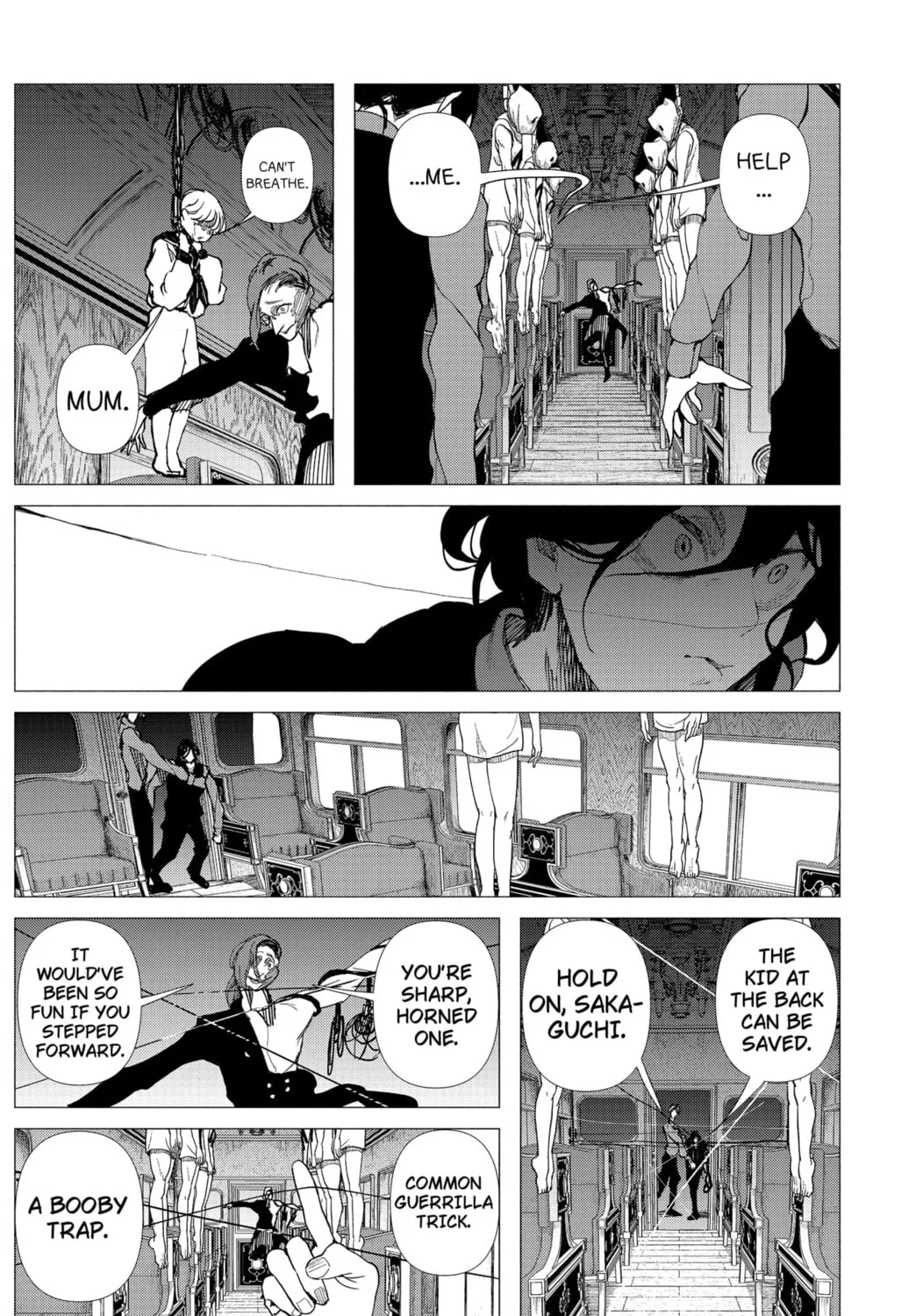 Read Enigmatica chapter 6 image 14 on Lezhin