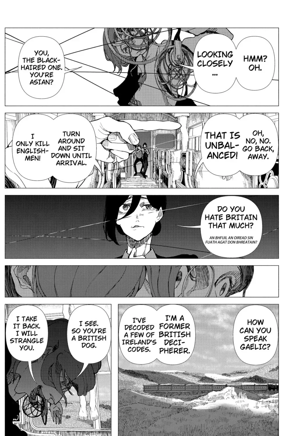 Read Enigmatica chapter 6 image 18 on Lezhin