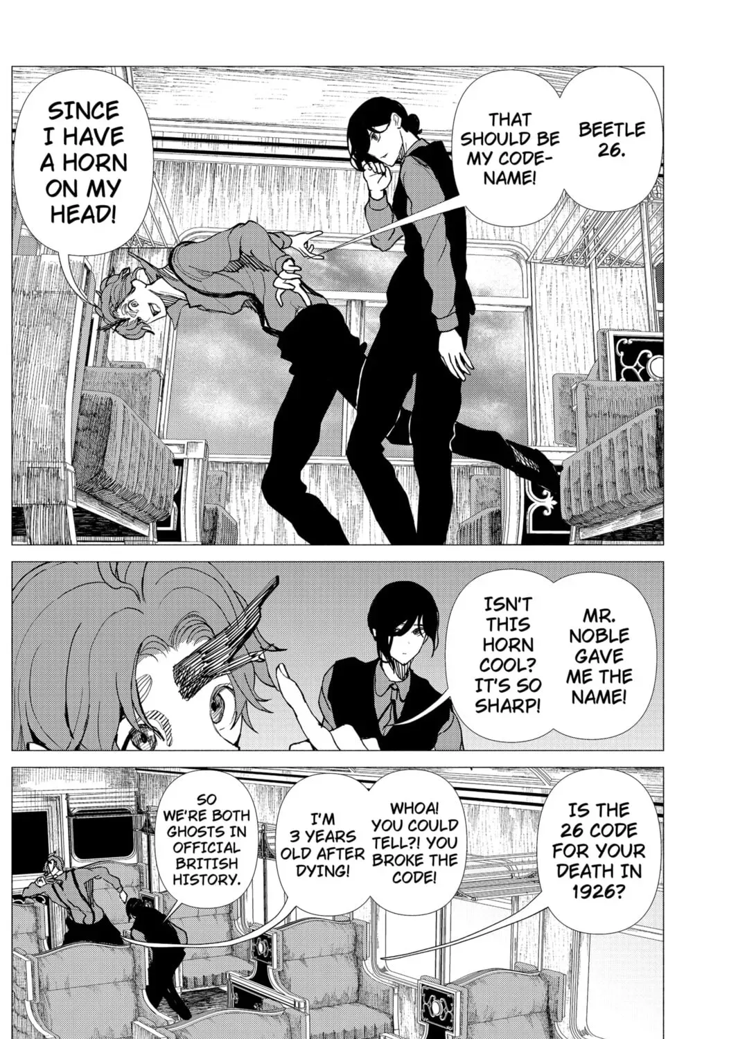 Read Enigmatica chapter 6 image 2 on Lezhin