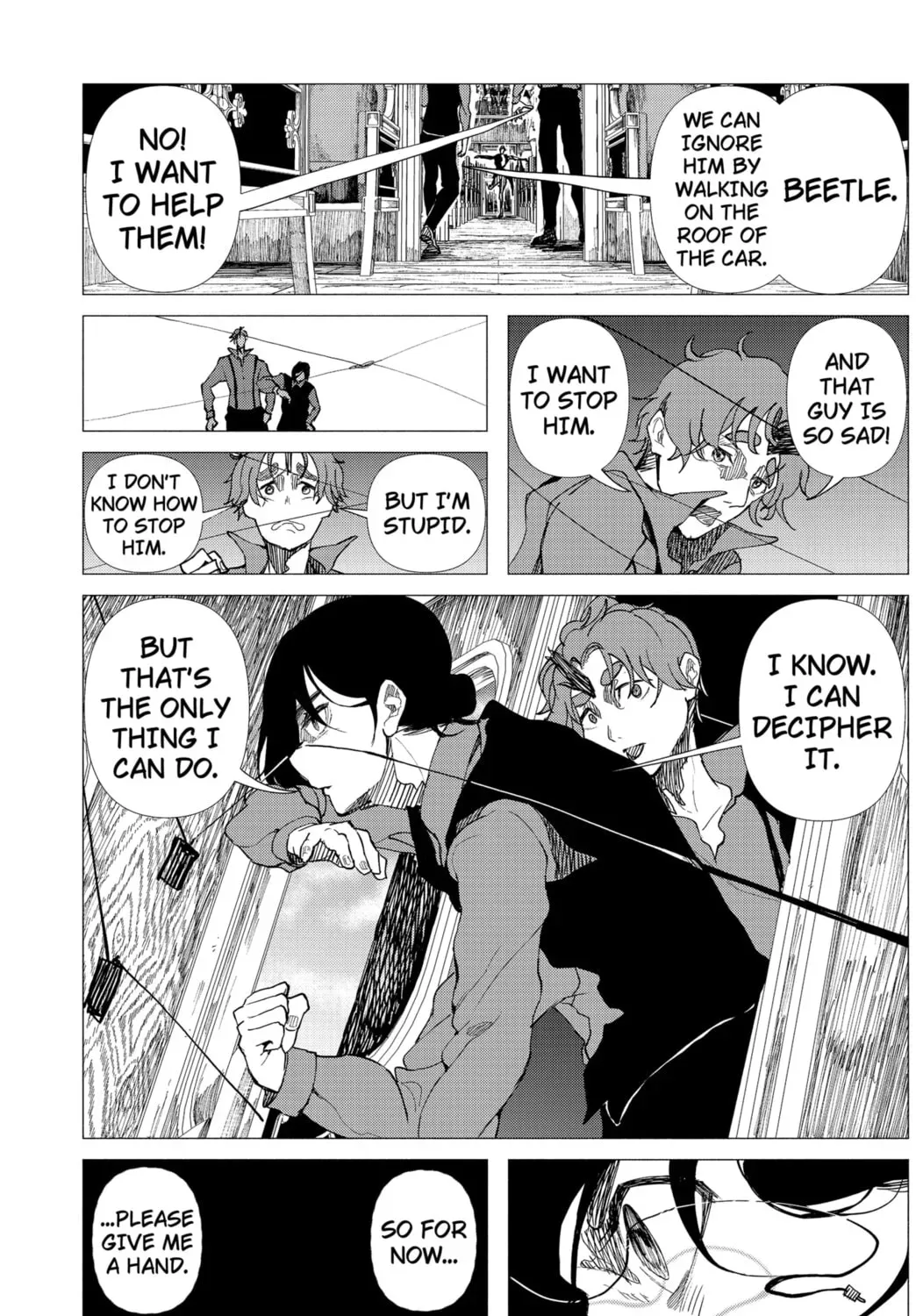 Read Enigmatica chapter 6 image 24 on Lezhin
