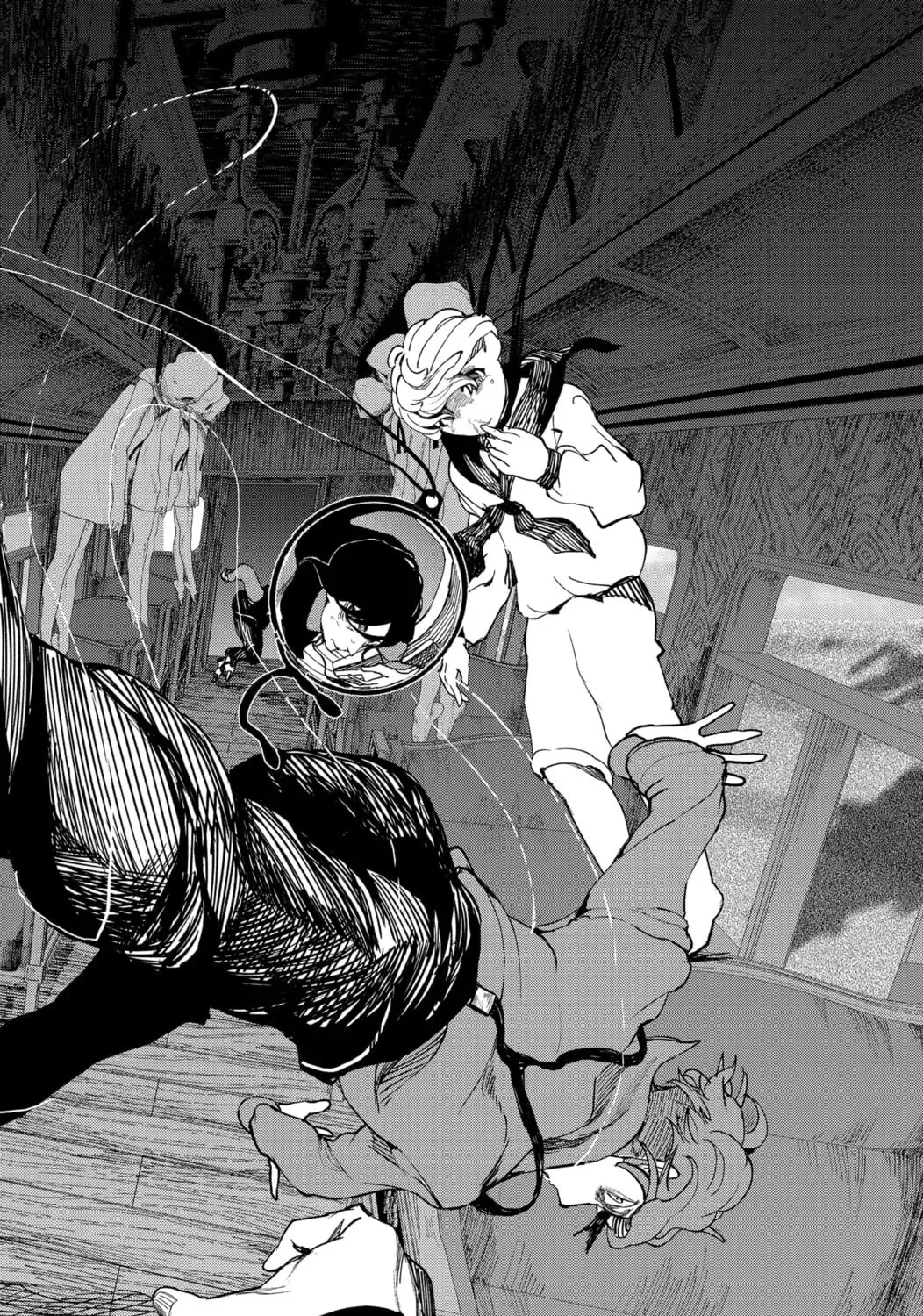 Read Enigmatica chapter 6 image 26 on Lezhin