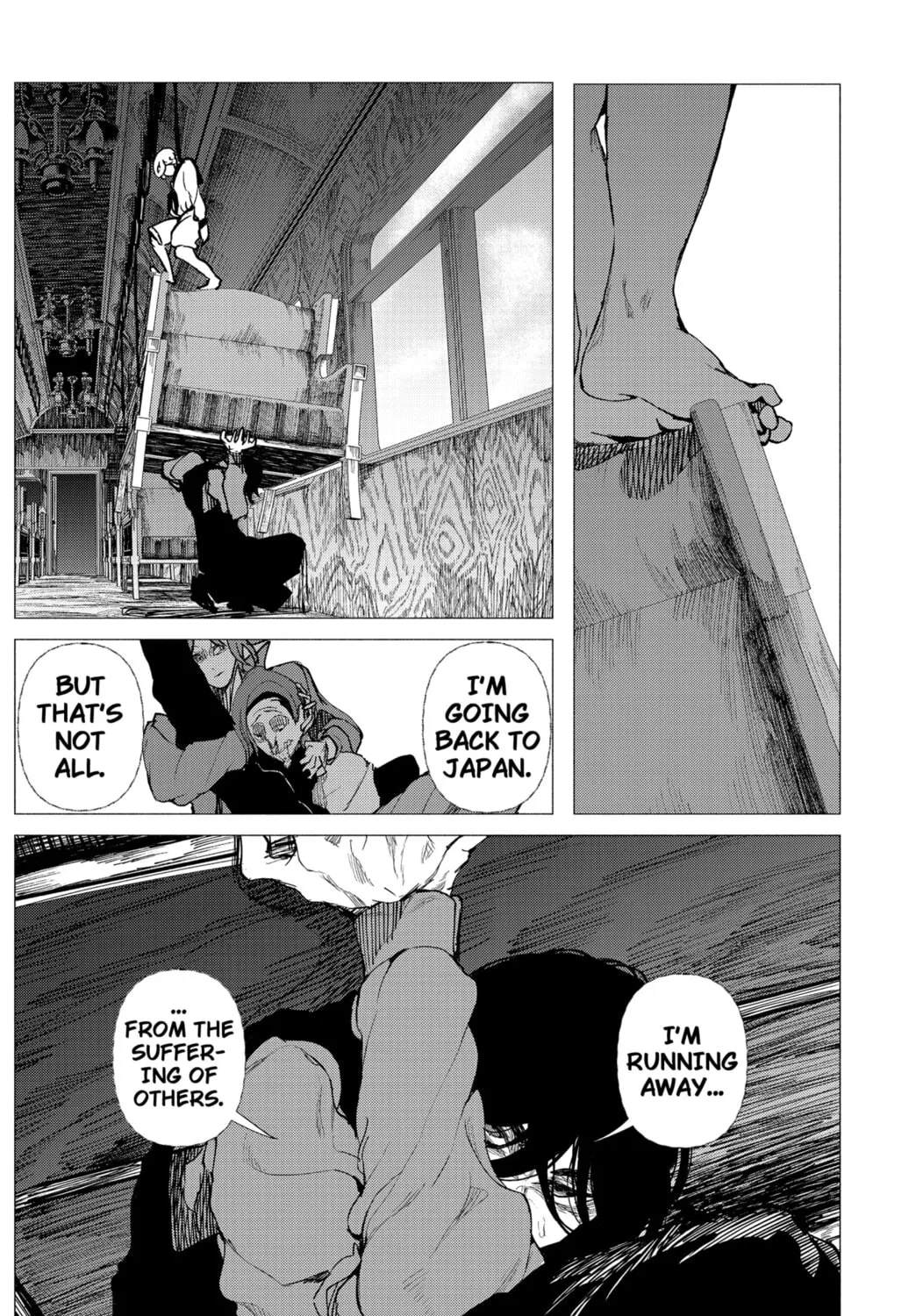 Read Enigmatica chapter 6 image 34 on Lezhin