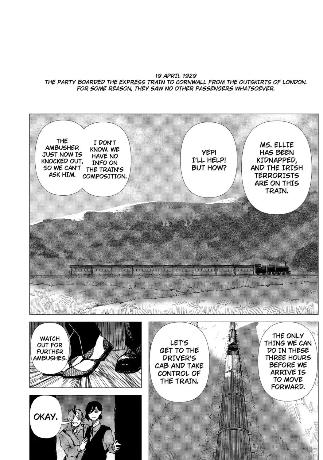 Read Enigmatica chapter 6 image 4 on Lezhin