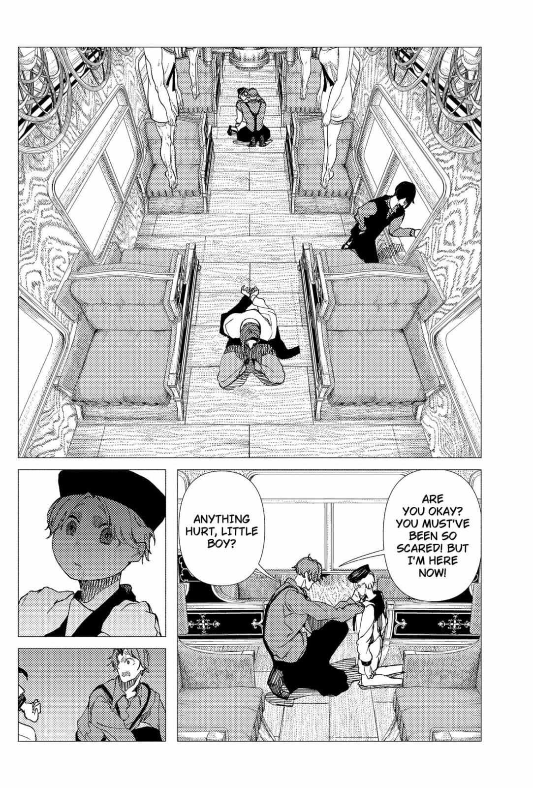 Read Enigmatica chapter 7 image 1 on Lezhin