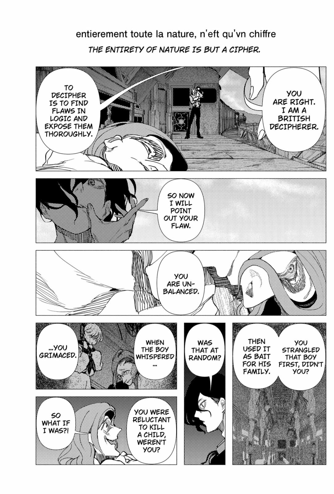 Read Enigmatica chapter 7 image 14 on Lezhin