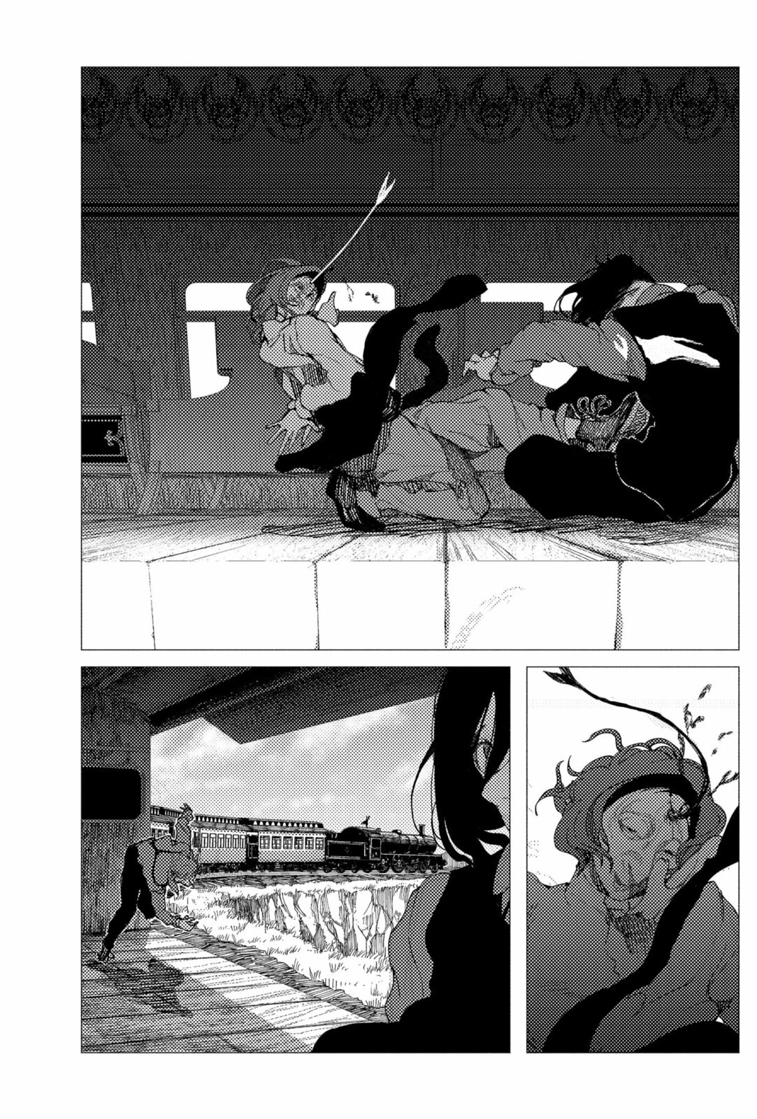 Read Enigmatica chapter 7 image 16 on Lezhin