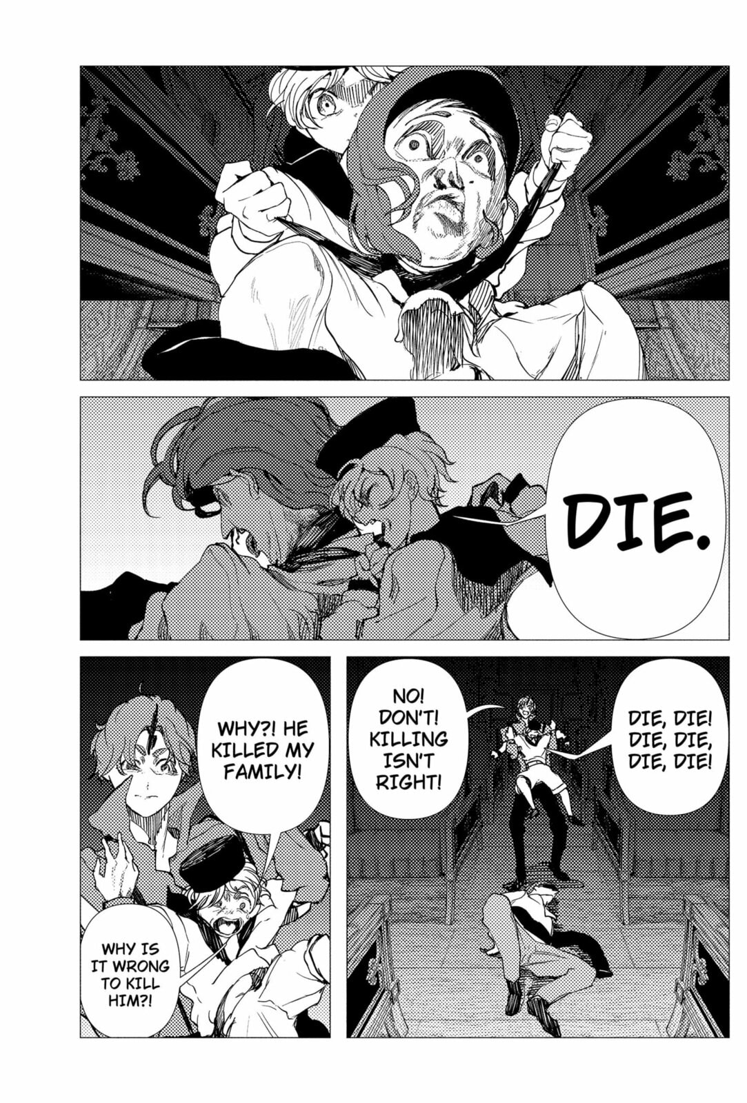 Read Enigmatica chapter 7 image 2 on Lezhin