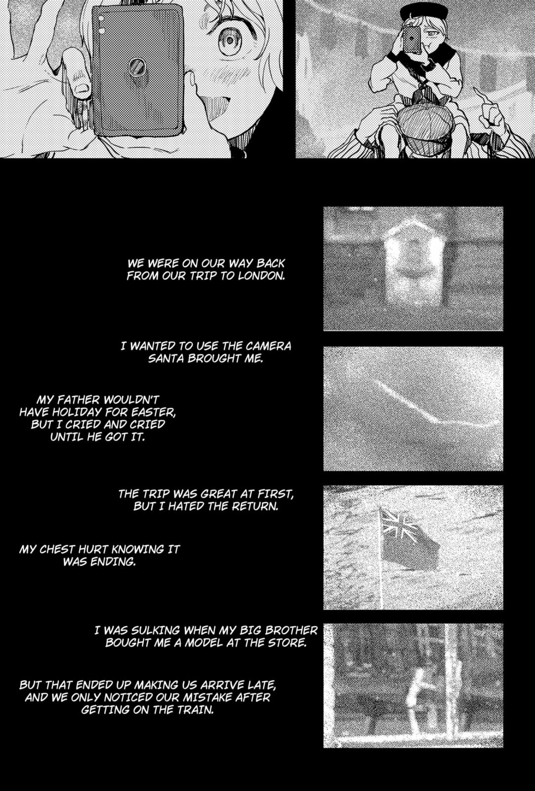 Read Enigmatica chapter 7 image 4 on Lezhin