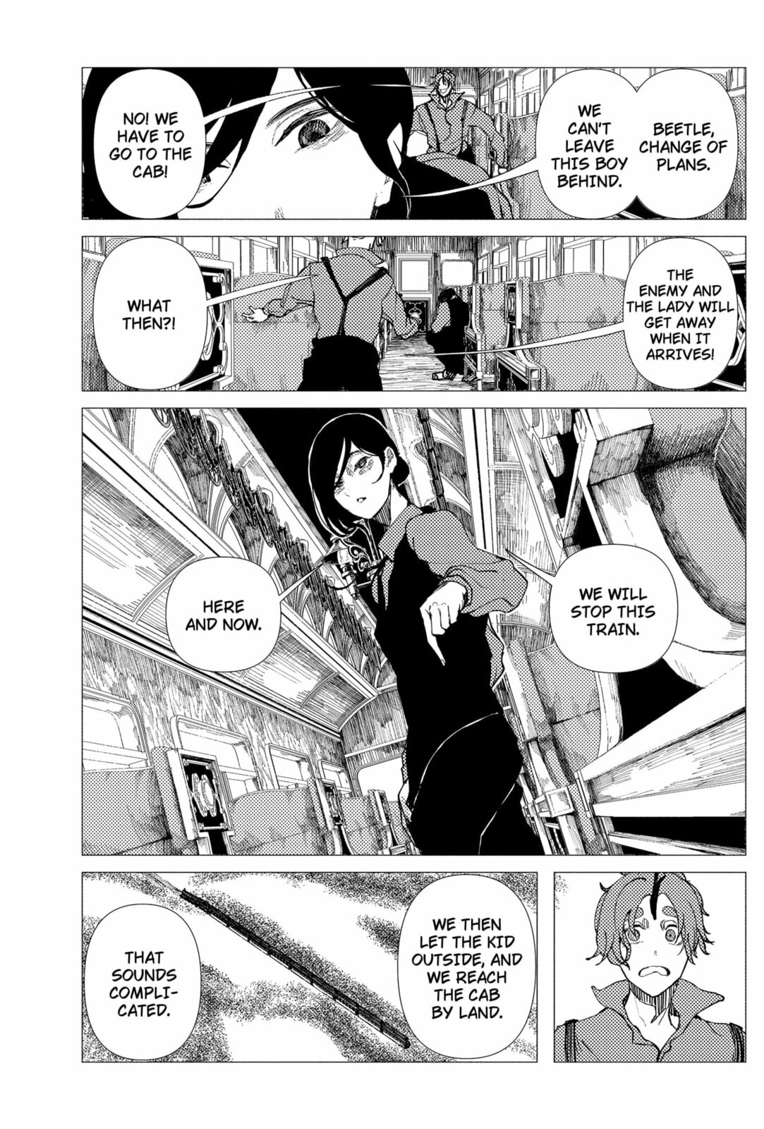 Read Enigmatica chapter 7 image 6 on Lezhin