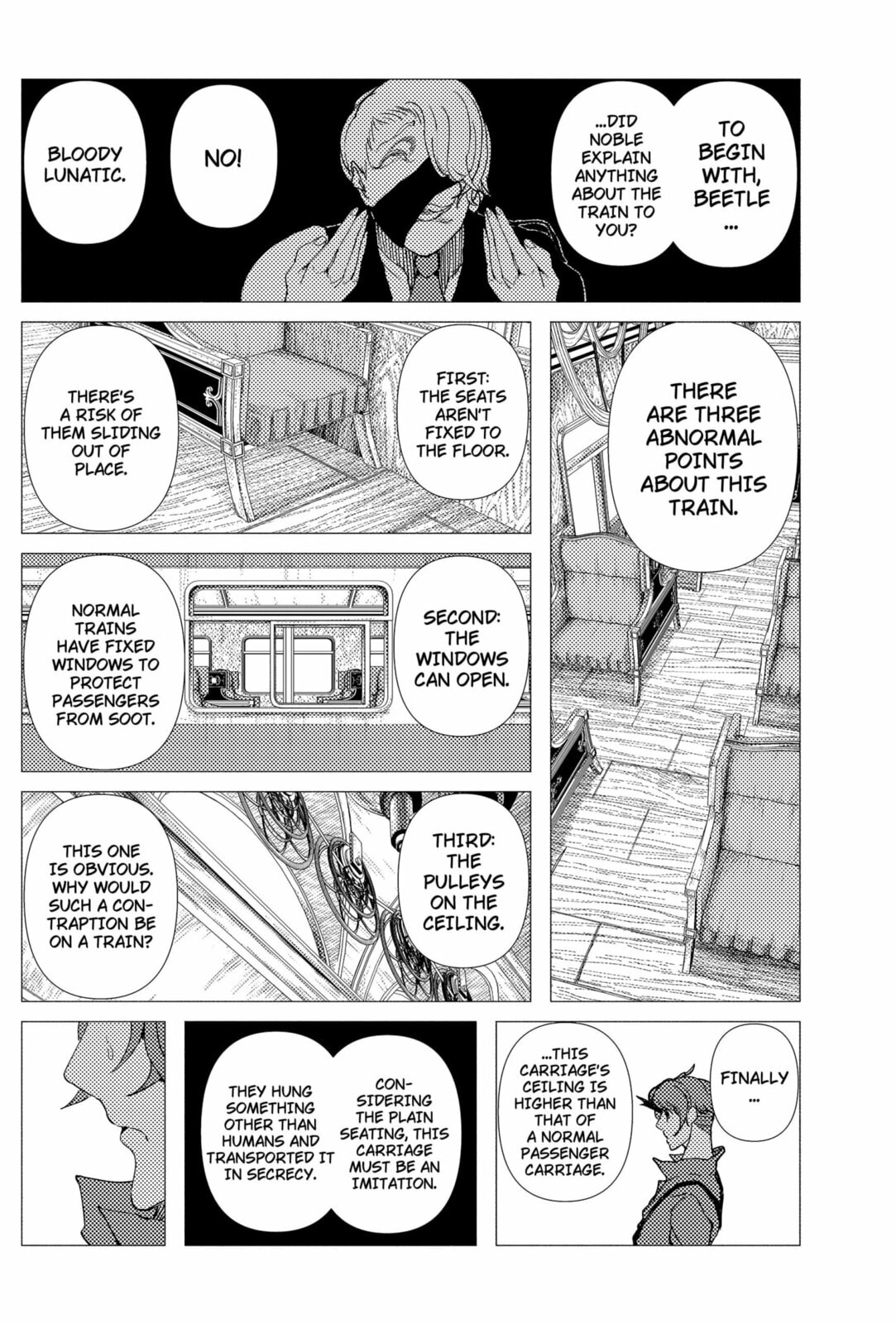 Read Enigmatica chapter 7 image 7 on Lezhin
