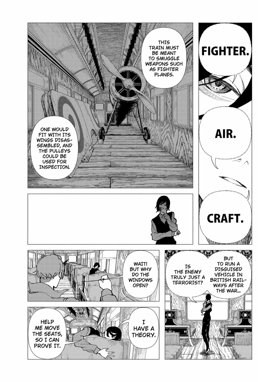 Read Enigmatica chapter 7 image 8 on Lezhin