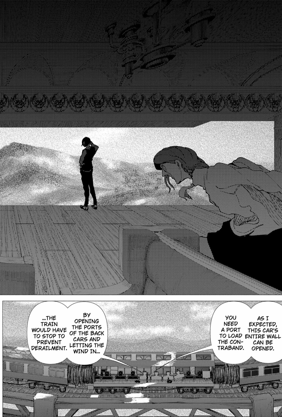 Read Enigmatica chapter 7 image 9 on Lezhin