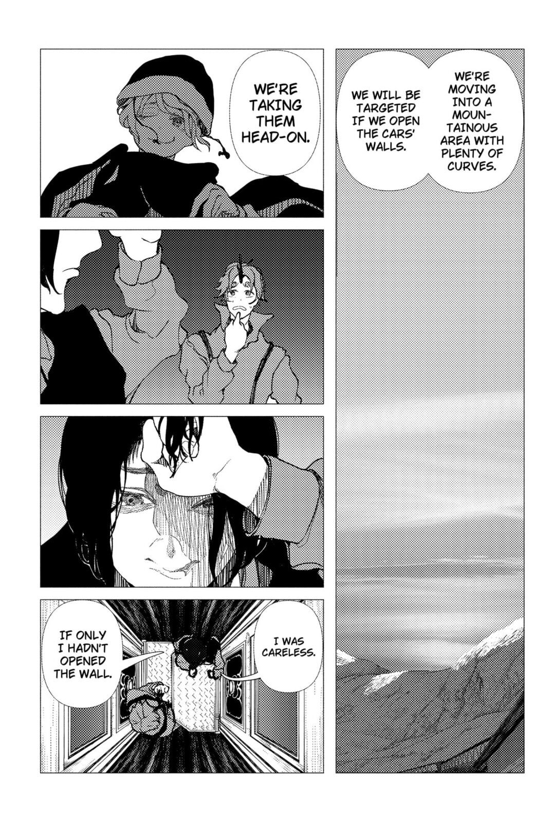 Read Enigmatica chapter 8 image 10 on Lezhin