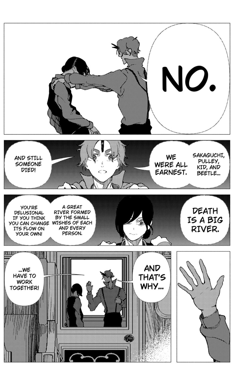 Read Enigmatica chapter 8 image 11 on Lezhin