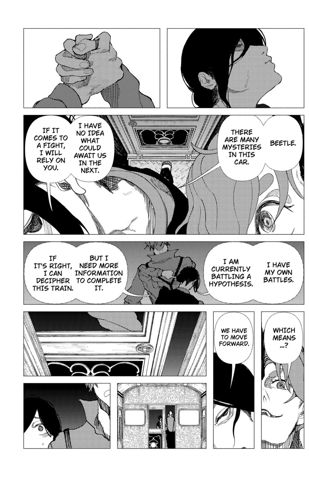 Read Enigmatica chapter 8 image 12 on Lezhin