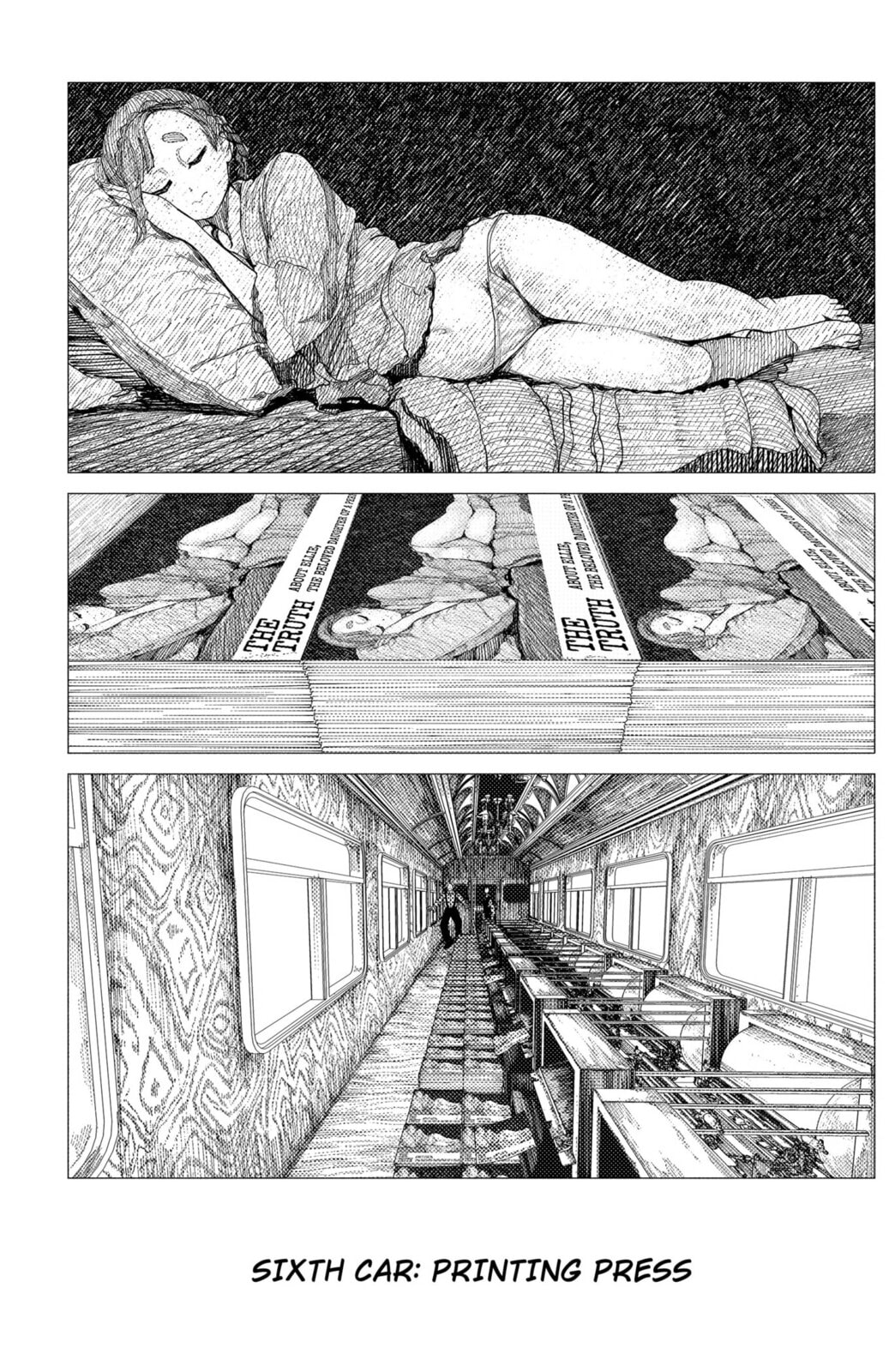 Read Enigmatica chapter 8 image 14 on Lezhin