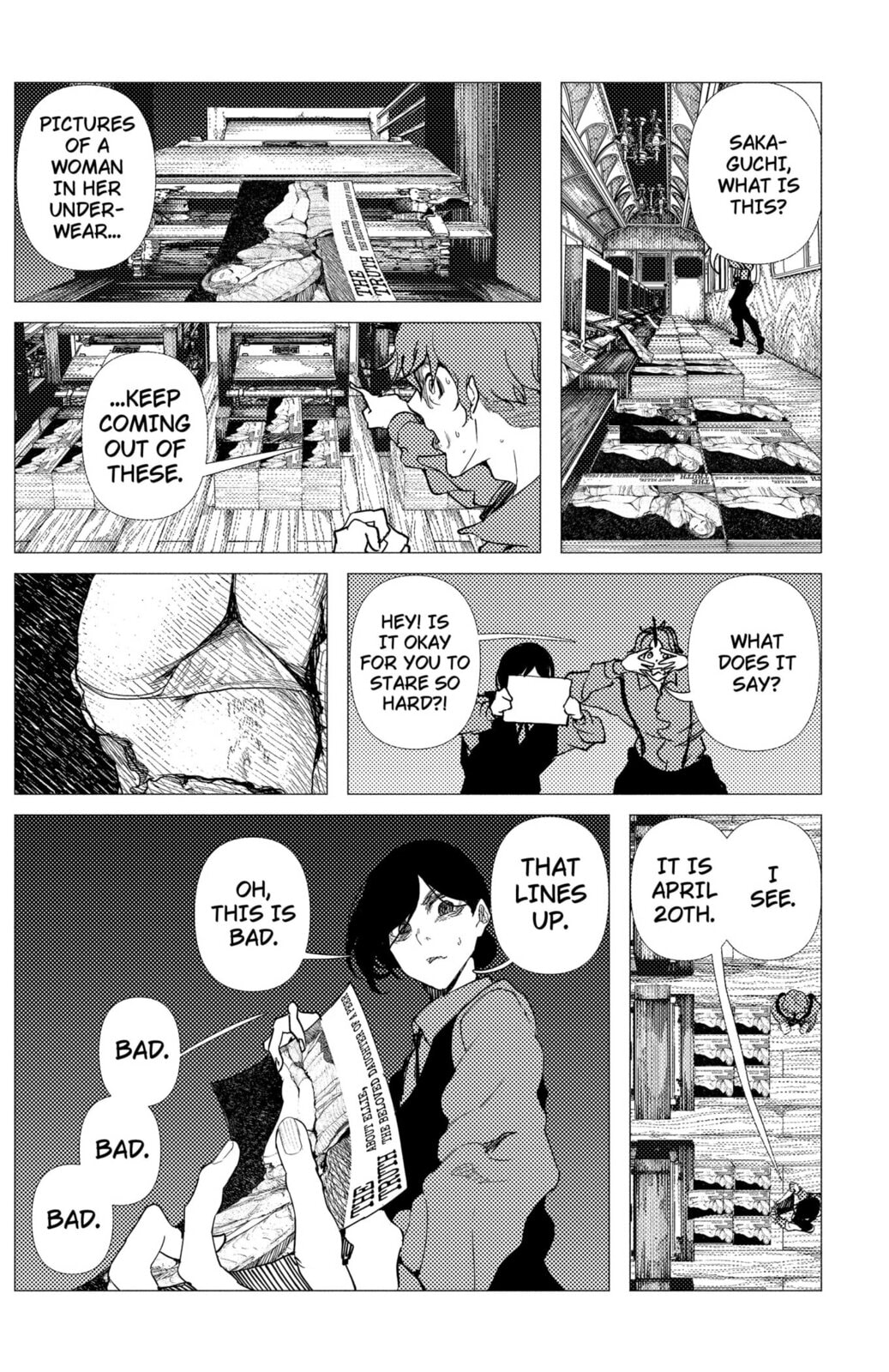 Read Enigmatica chapter 8 image 15 on Lezhin
