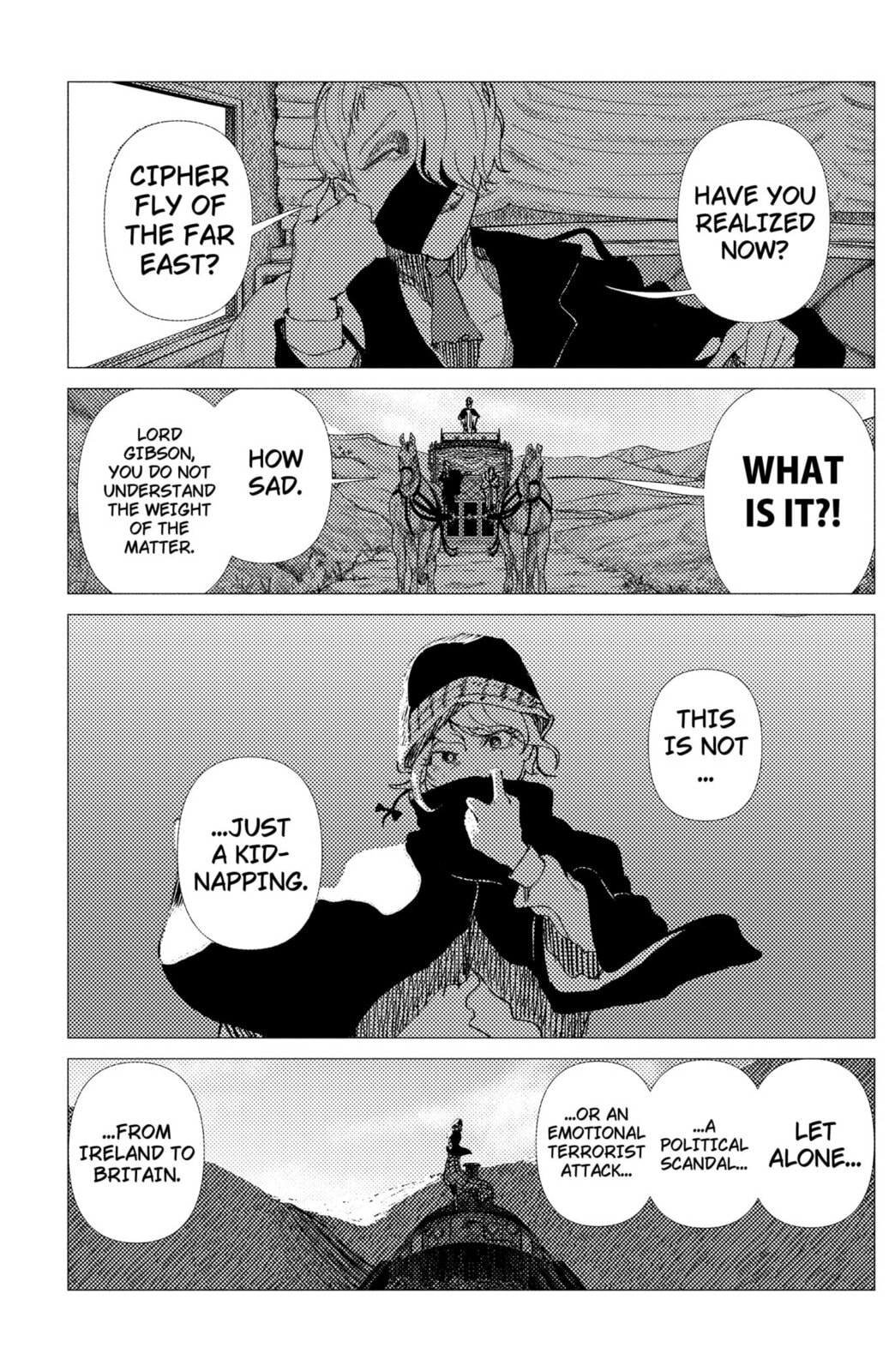 Read Enigmatica chapter 8 image 16 on Lezhin