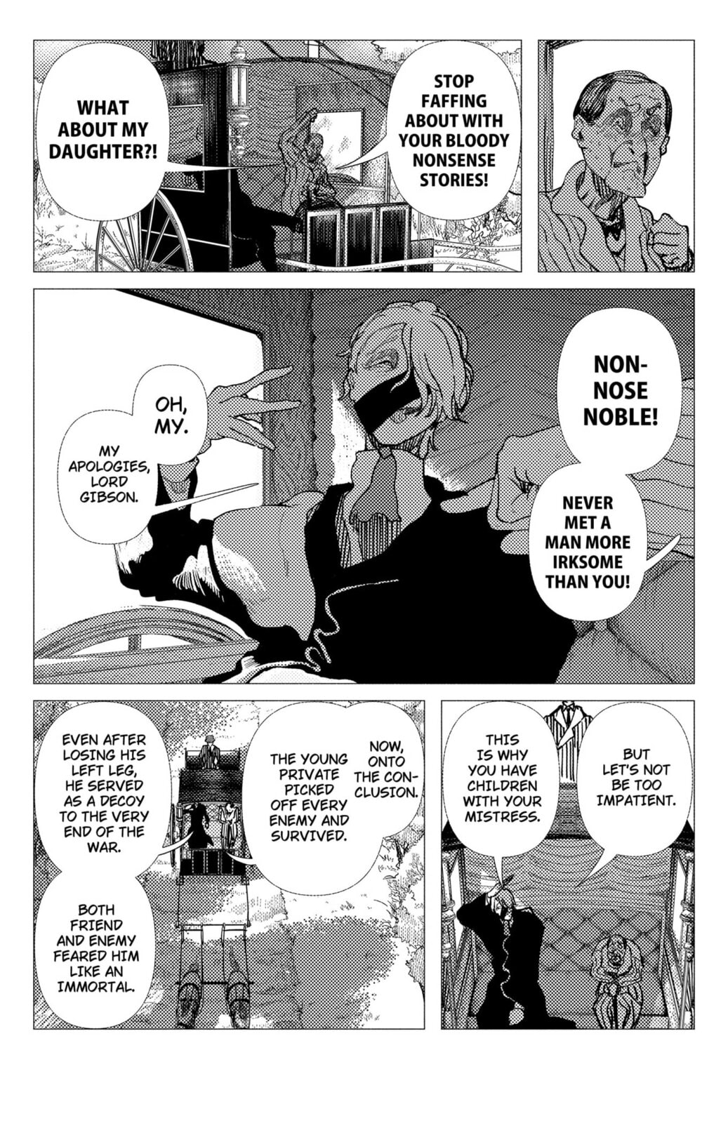 Read Enigmatica chapter 8 image 2 on Lezhin