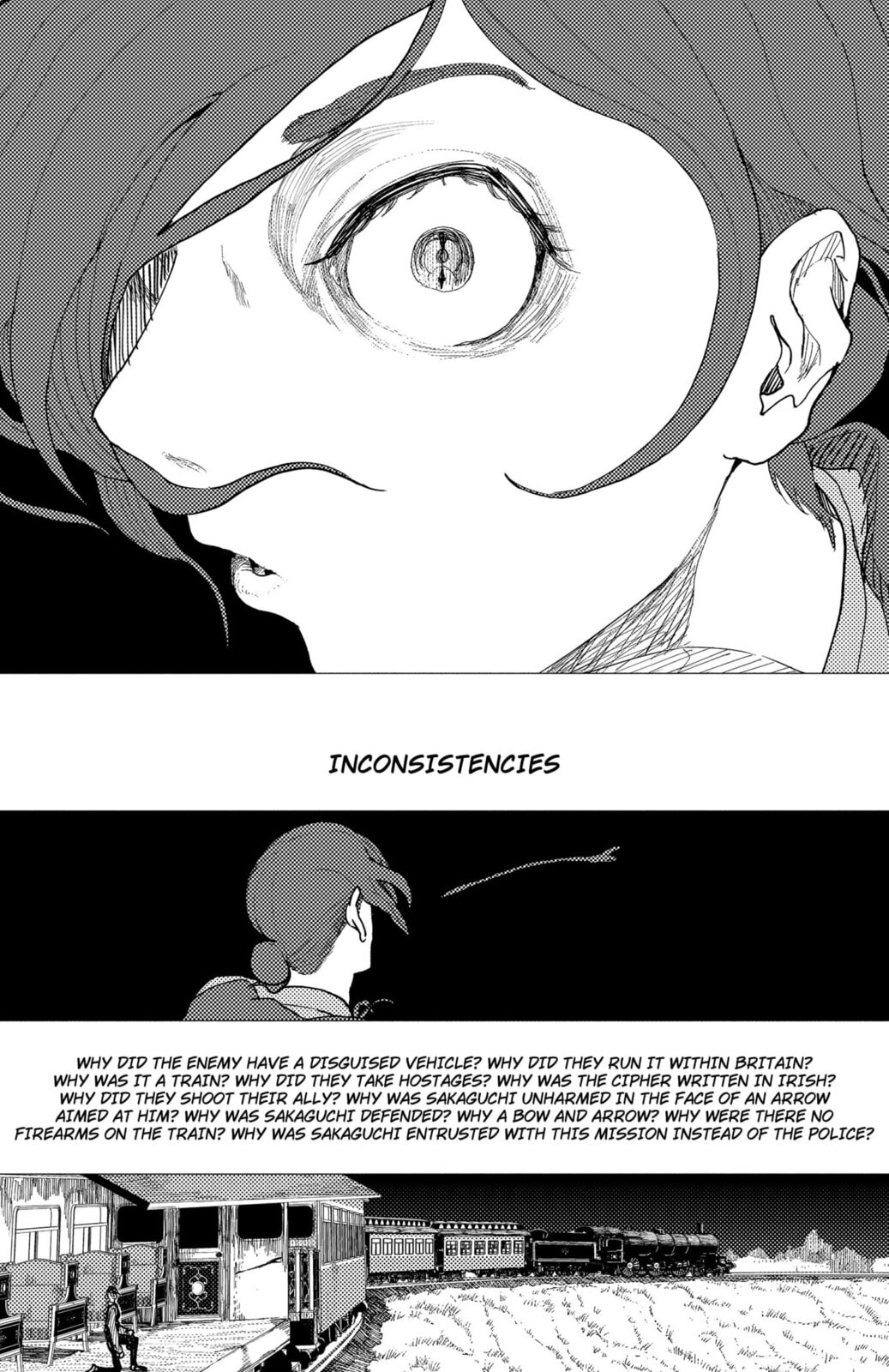 Read Enigmatica chapter 8 image 5 on Lezhin