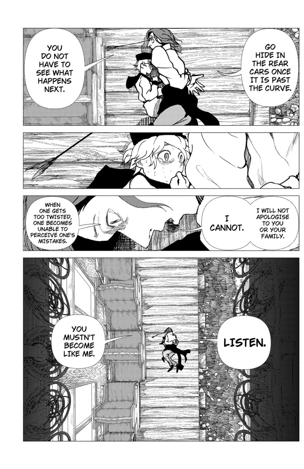 Read Enigmatica chapter 8 image 8 on Lezhin
