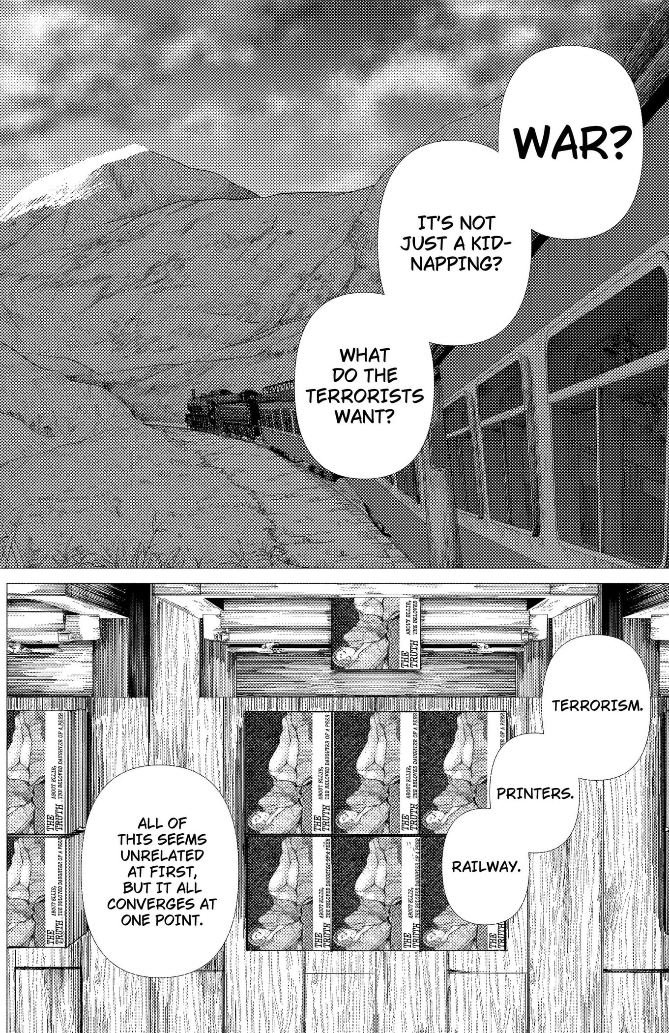 Read Enigmatica chapter 9 image 1 on Lezhin