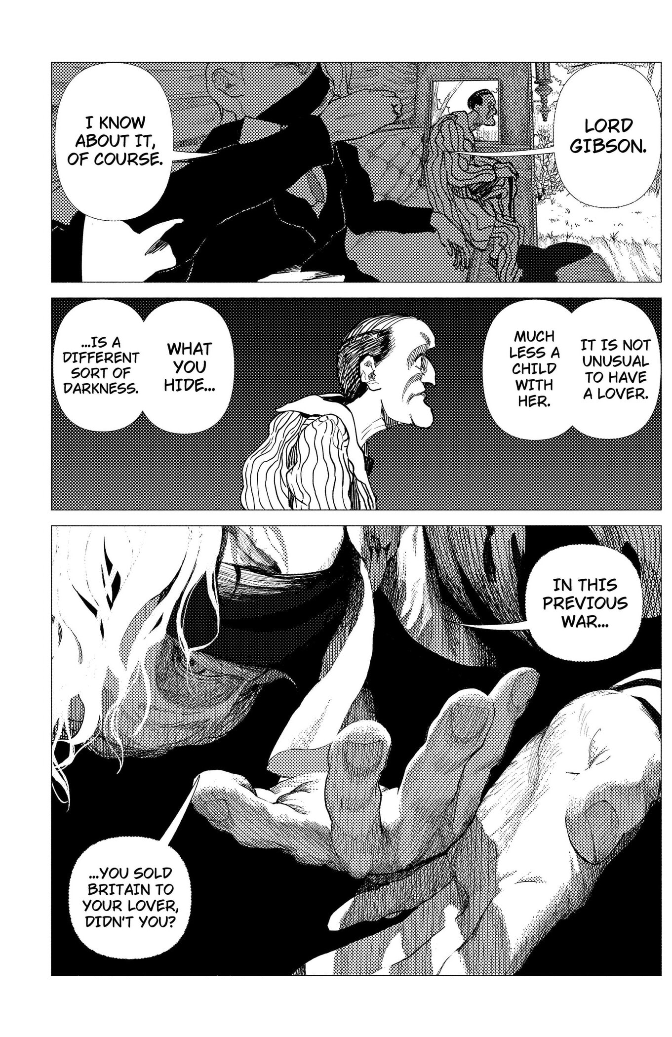Read Enigmatica chapter 9 image 10 on Lezhin
