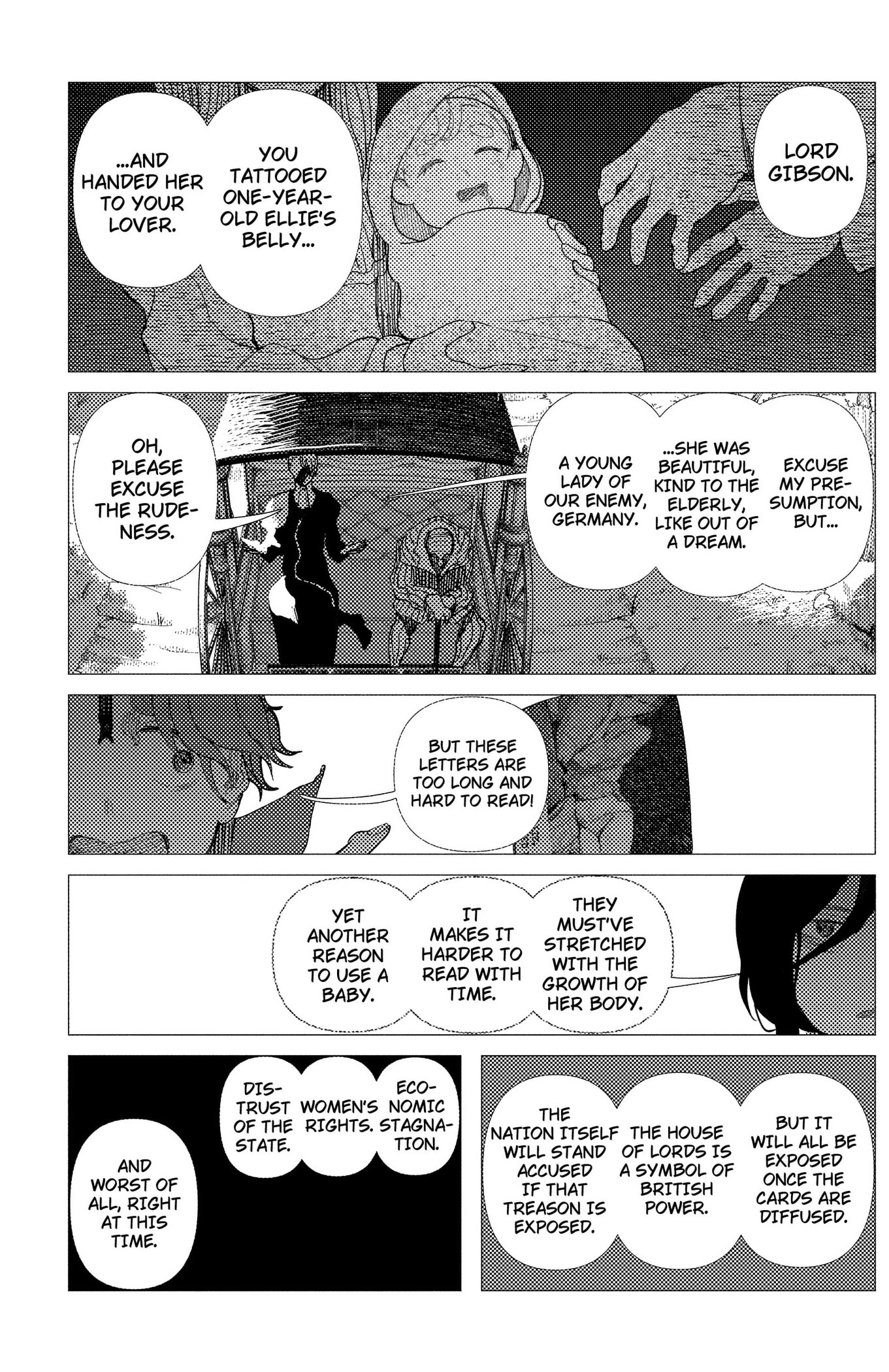 Read Enigmatica chapter 9 image 12 on Lezhin