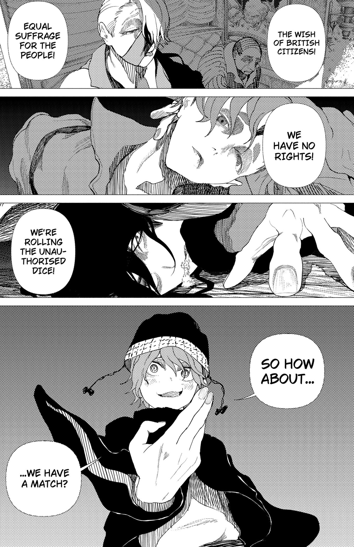 Read Enigmatica chapter 9 image 17 on Lezhin