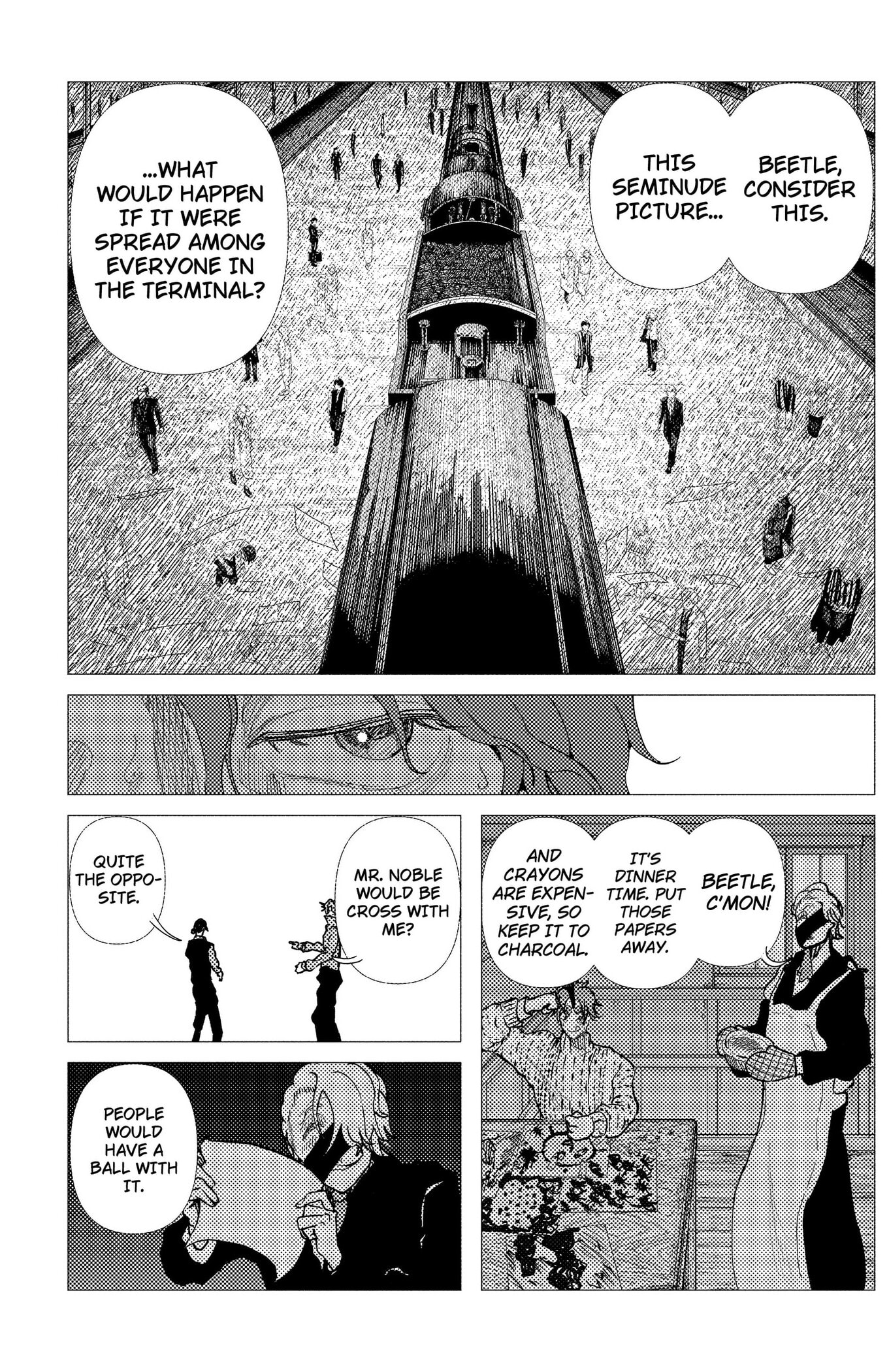 Read Enigmatica chapter 9 image 6 on Lezhin