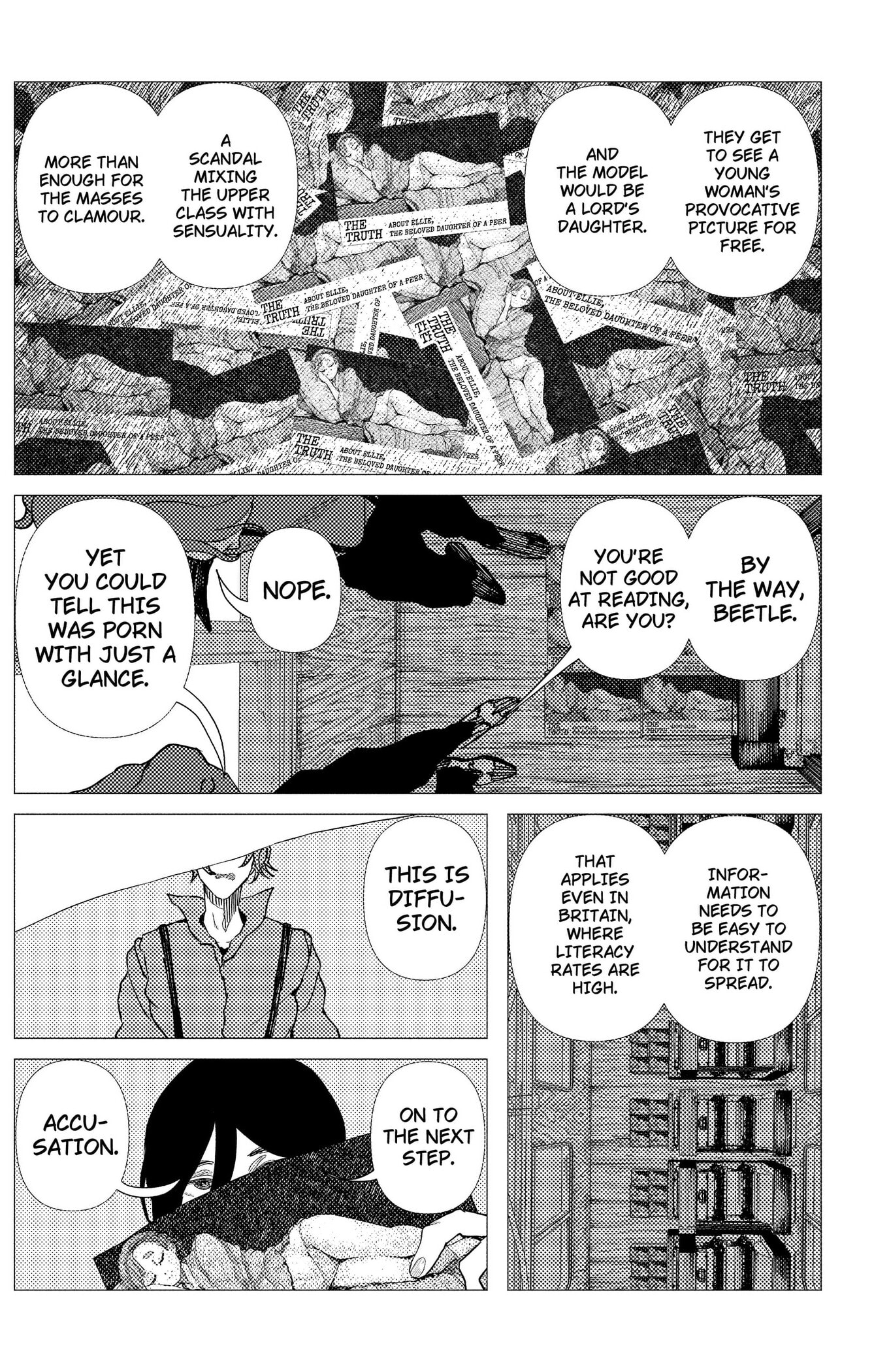 Read Enigmatica chapter 9 image 7 on Lezhin