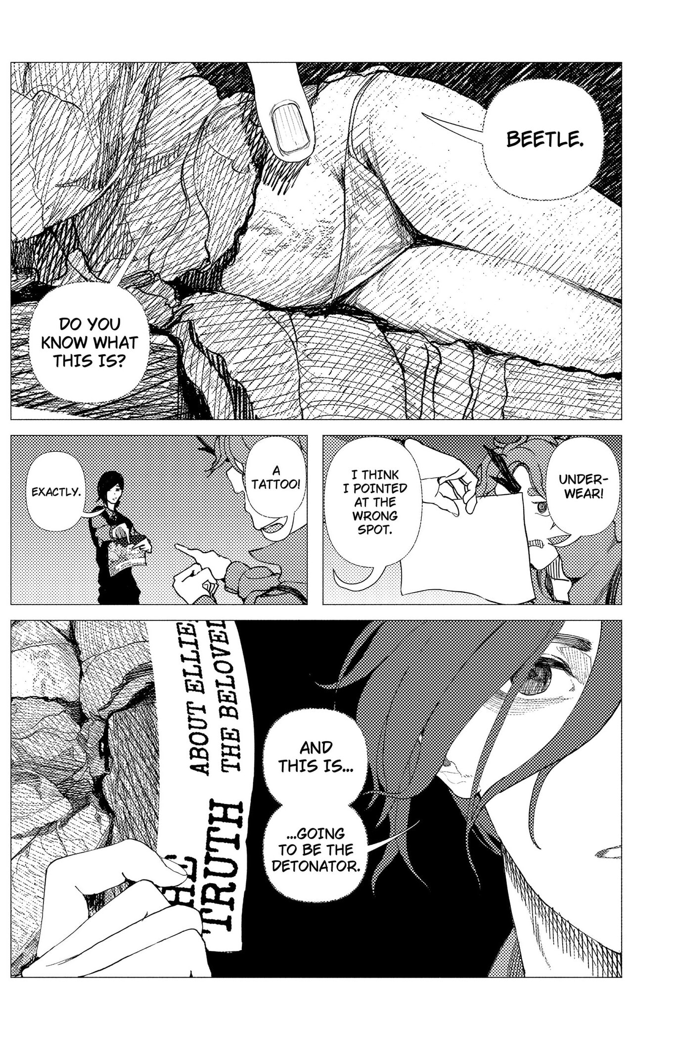 Read Enigmatica chapter 9 image 9 on Lezhin
