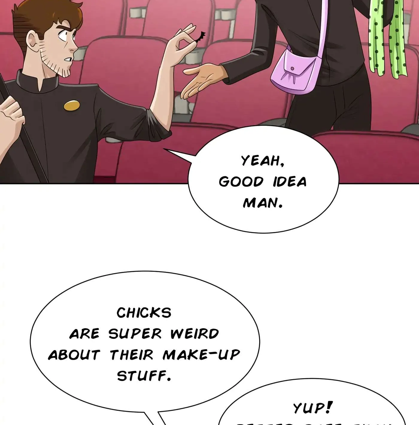 Read Enjoy the Show! chapter 10 image 11 on Lezhin