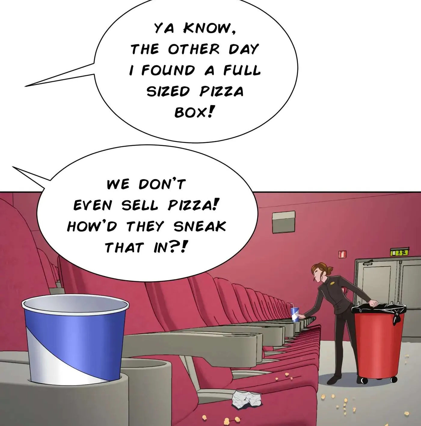 Read Enjoy the Show! chapter 10 image 13 on Lezhin