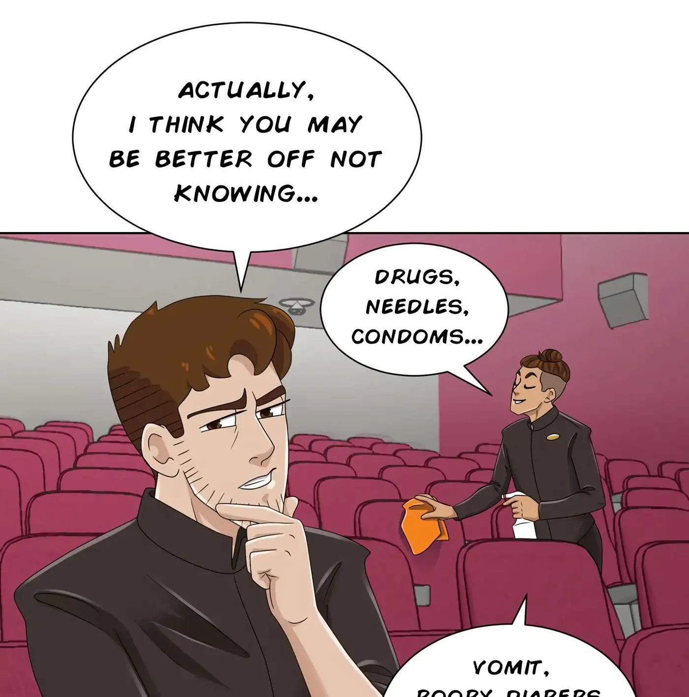 Read Enjoy the Show! chapter 10 image 25 on Lezhin