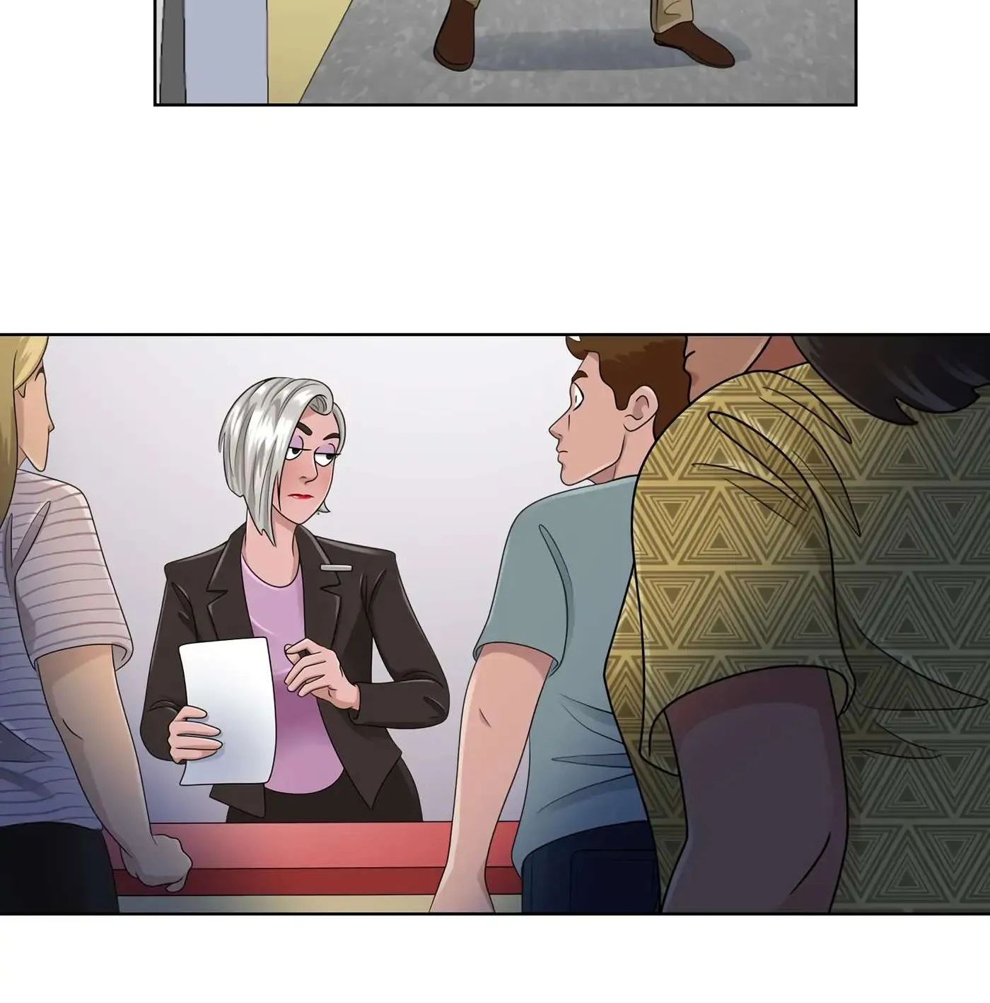 Read Enjoy the Show! chapter 11 image 13 on Lezhin