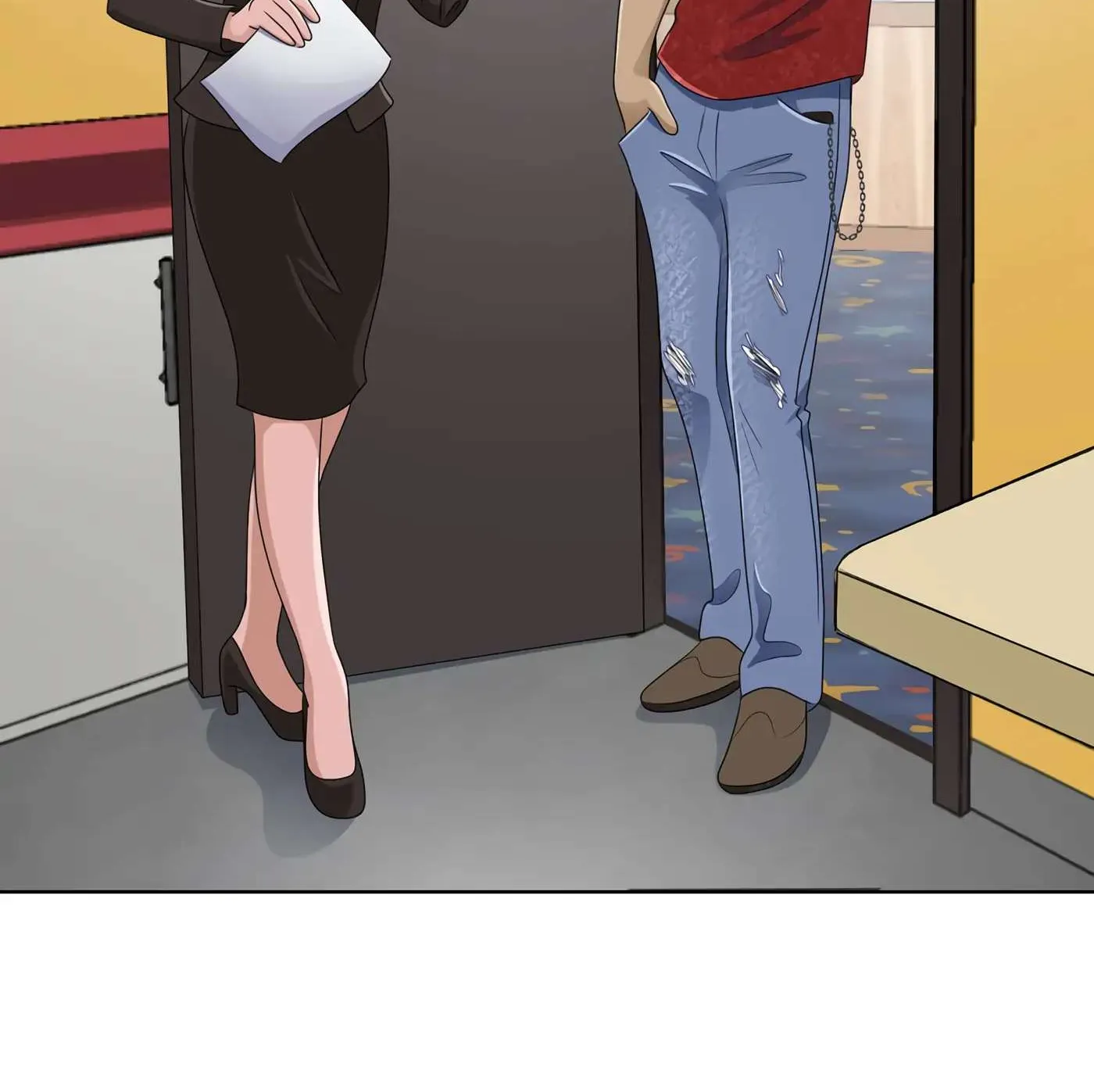 Read Enjoy the Show! chapter 13 image 35 on Lezhin