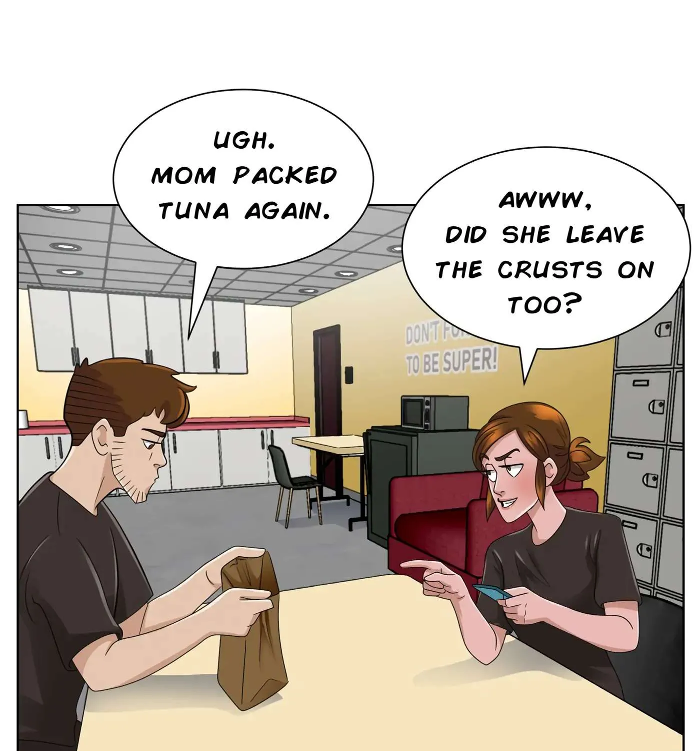 Read Enjoy the Show! chapter 13 image 6 on Lezhin