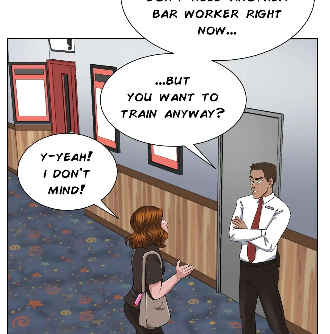 Read Enjoy the Show! chapter 16 image 4 on Lezhin