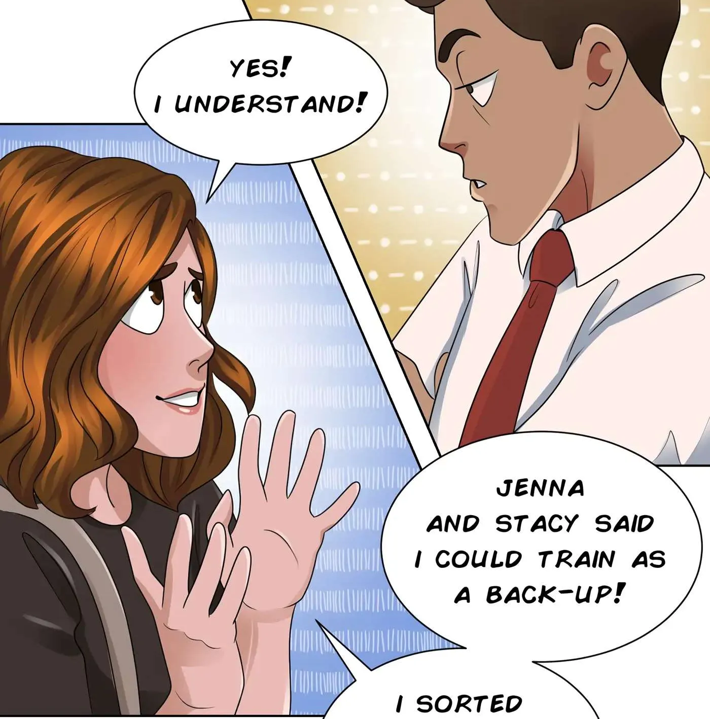 Read Enjoy the Show! chapter 16 image 6 on Lezhin