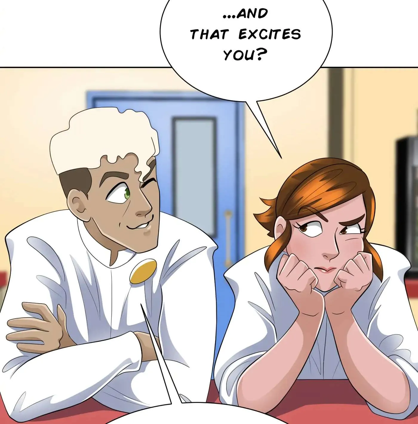 Read Enjoy the Show! chapter 18 image 27 on Lezhin