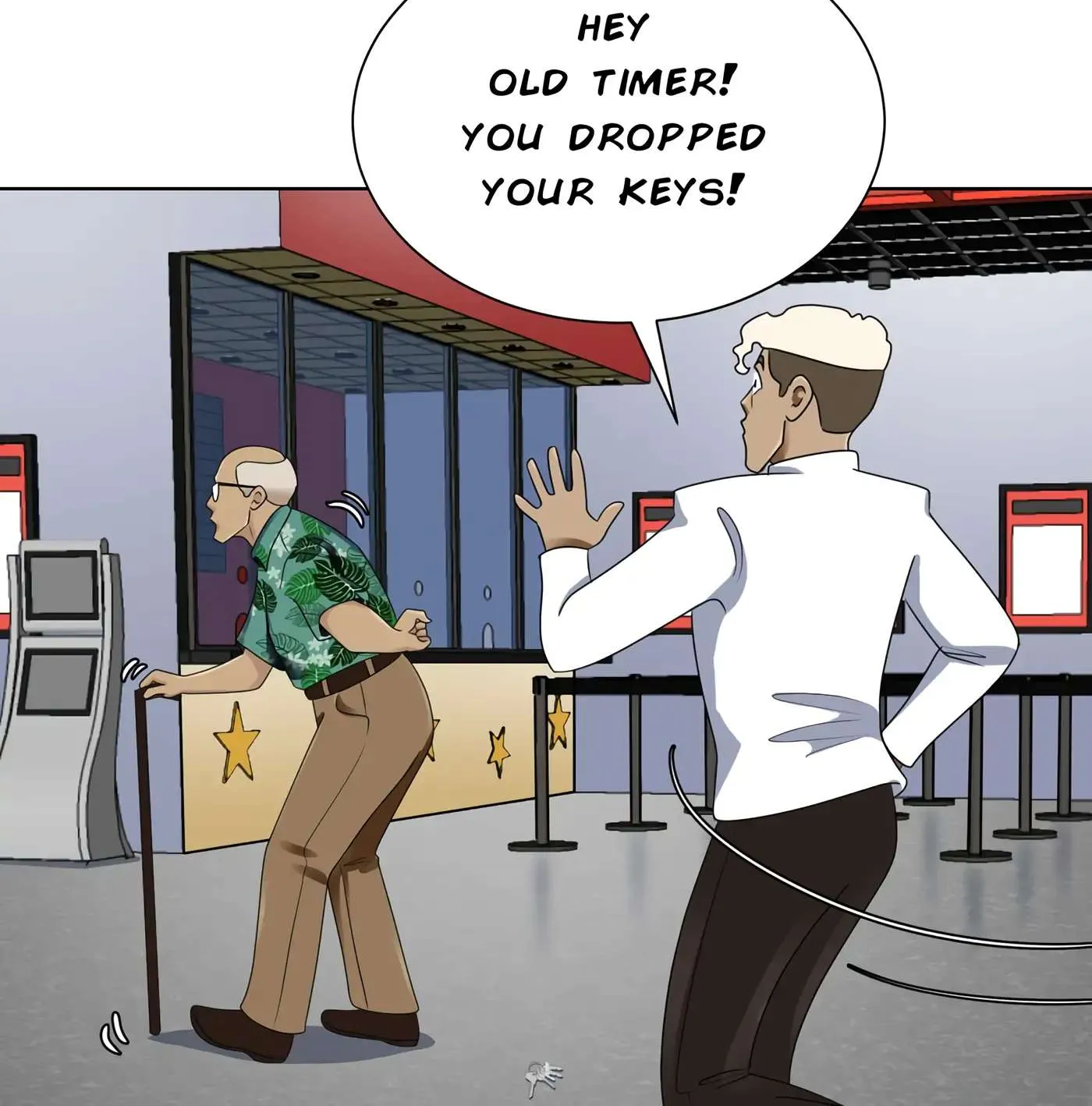 Read Enjoy the Show! chapter 18 image 9 on Lezhin