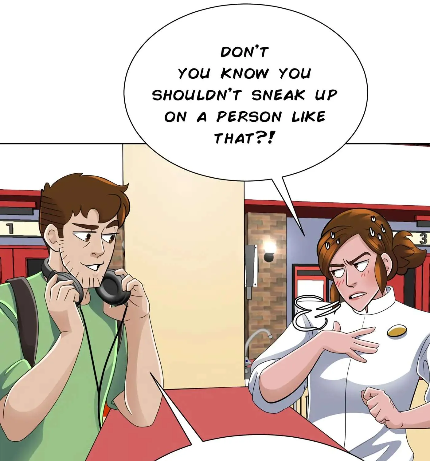 Read Enjoy the Show! chapter 19 image 21 on Lezhin