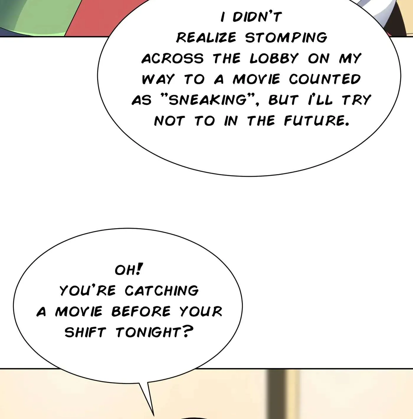 Read Enjoy the Show! chapter 19 image 22 on Lezhin