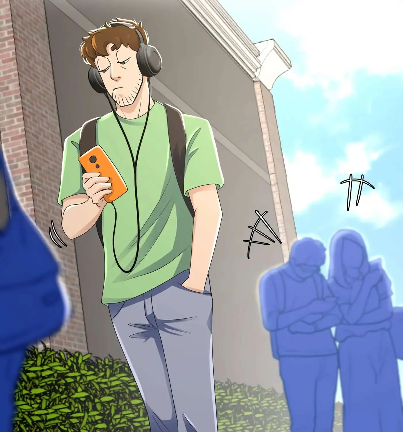 Read Enjoy the Show! chapter 19 image 4 on Lezhin