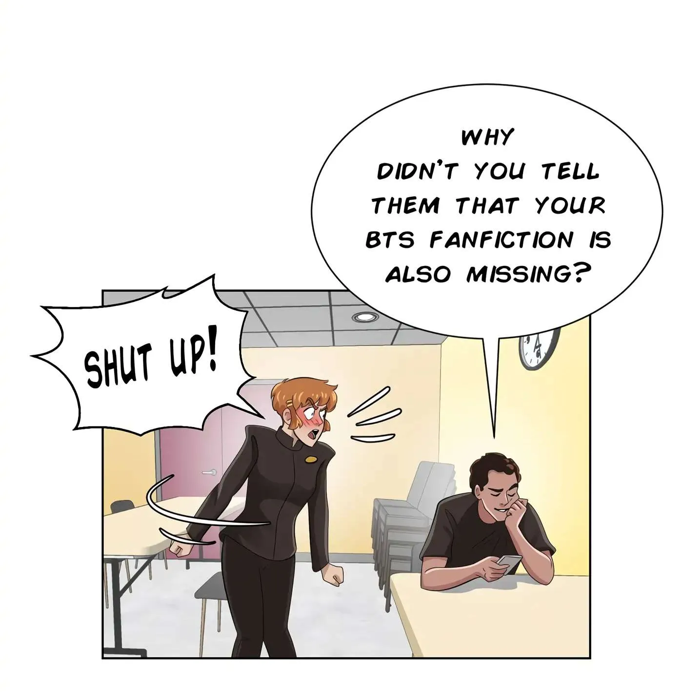 Read Enjoy the Show! chapter 20 image 26 on Lezhin
