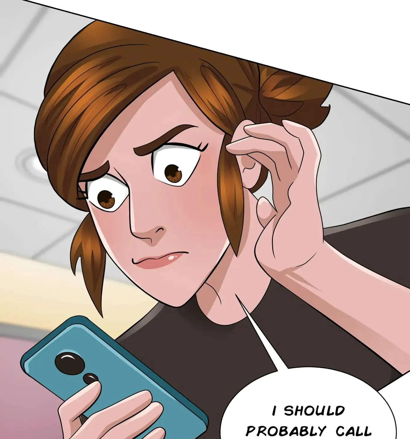 Read Enjoy the Show! chapter 20 image 4 on Lezhin
