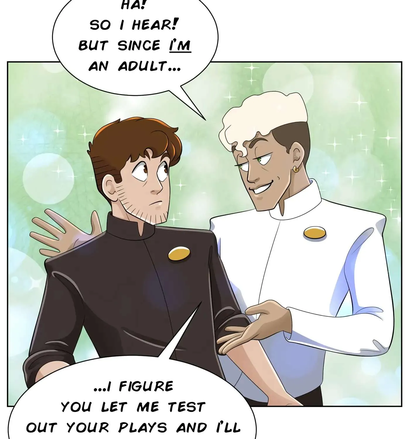 Read Enjoy the Show! chapter 20 image 51 on Lezhin