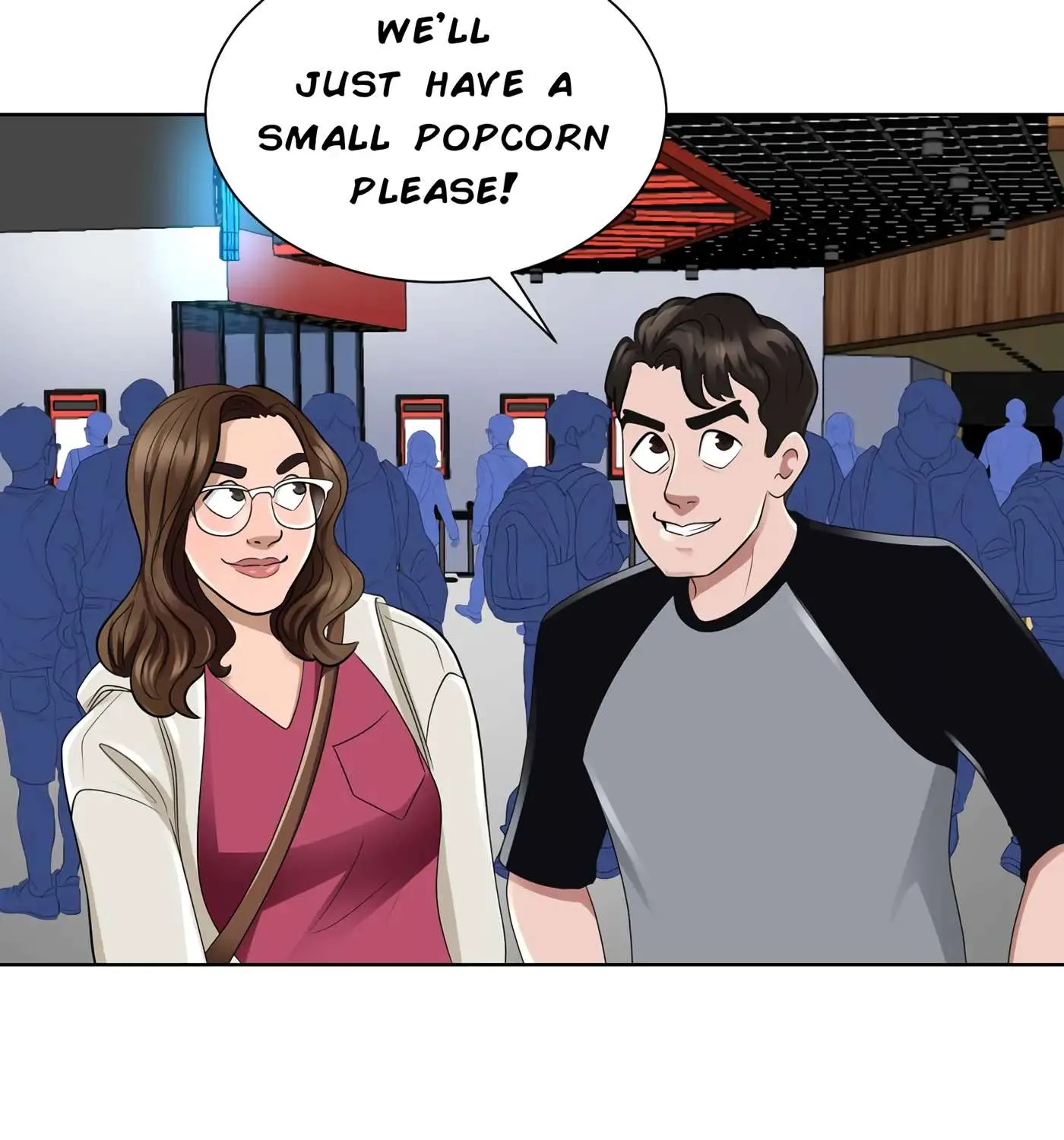Read Enjoy the Show! chapter 21 image 3 on Lezhin